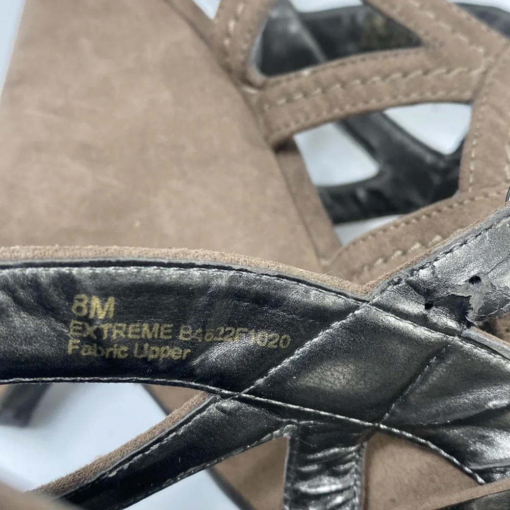 Carlos Extreme Wedge Sandals